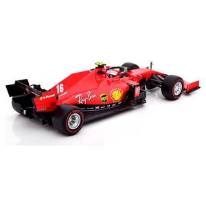 F1 SF1000 2020 # Coche de Juguete a Escala 1:18 del Modelo Leclerc 16 de Ferrari, 16808LR - Product Image 3