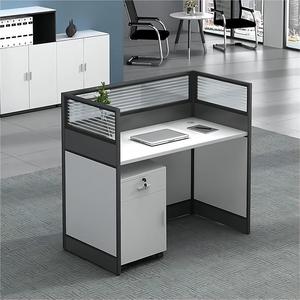 Muebles de oficina modulares modernos Centro de llamadas Grupo Estación DE <span class=keywords><strong>TRABAJO</strong></span> Empleado Escritorio para un ambiente de <span class=keywords><strong>trabajo</strong></span> eficiente - Product Image 4