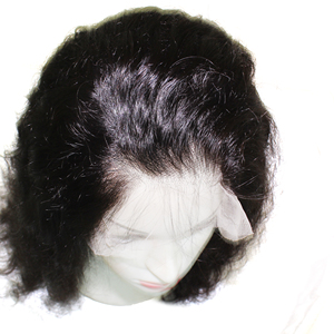 Vente en gros perruque pleine dentelle corps vague attaché à la main 100% humain, perruques transparentes HD dentelle 100% cheveux humains vierges vietnamiens - Product Image 3