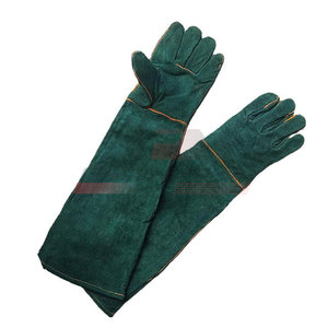High Quality Pu Coated Safety Work <b>Gloves</b> Factory Price Welding <b>Gloves</b> Safety Wear Welding <b>Gloves</b> - Product Image 1