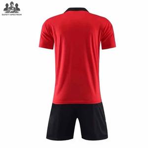 Uniformes de Fútbol al por Mayor para Hombre y Mujer |   Camiseta de Manga Corta Transpirable de Secado Rápido |   Colores Personalizados |   Suministro OEM - Product Image 4
