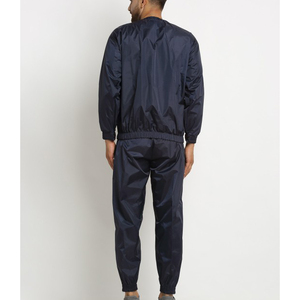 ชุดกันลมสำหรับผู้ชายชุดวอร์มเสื้อกันลมแขนยาวสีพื้นดีไซน์ใหม่สำหรับ2024 - Product Image 5