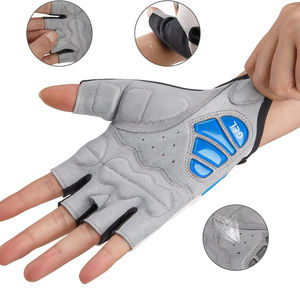 Gants de cyclisme de qualité supérieure, antidérapants, absorbant les chocs, rembourrés, pour le vélo, l'entraînement de fitness, les sports de plein air - Product Image 4