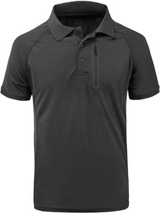 T-shirt décontracté en jersey pour homme, confortable, 100% coton, respirant, séchage rapide, haut d'été, chemise unie pour tous les jours - Product Image 5