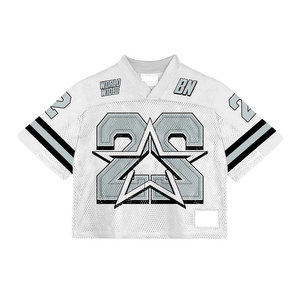 Camiseta Deportiva Retro de Lacrosse para Hombre, Camiseta Atlética Clásica Transpirable de Talla Grande, Secado Rápido, Manga Corta, 100% Poliéster - Product Image 1