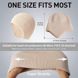 Classic unisex ribbed knitted <b>winter</b> <b>cap</b> soft warm beanie hat lightweight breathable style perfect for travel and casual use - Product Image 6