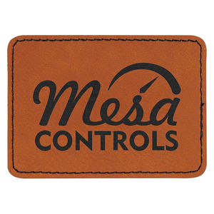 2025 High Quality Customized Leatherette Patches PU Blank Hat Patches Rectangle <b>Shape</b> Laser Ability Sew-on Flower <b>Heart</b> Design - Product Image 6