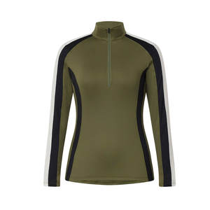 Camisa de equitación de tela transpirable y ajuste cómodo con diseño ligero y tacto suave. - Product Image 1