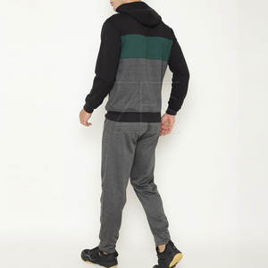 Diseño personalizado de contraste de color hombres chándal al por mayor de calidad superior hombres chándal para la venta - Product Image 3