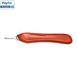 SEVETLANA INDUSTRY Poignée de scalpel dentaire en acier inoxydable #3 antirouille légère et durable - Product Image 6