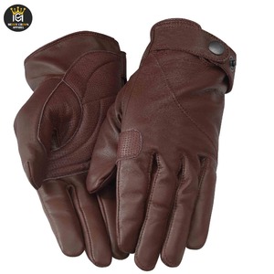 Peau de chèvre originale de qualité supérieure pour les meilleurs gants de mode 2025 gants d'habillage en cuir de mode pour hommes - Product Image 4