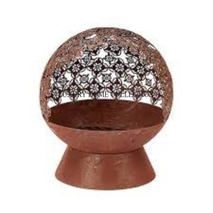 Extra sturdy fireproof metal <b>fire</b> <b>pit</b> with anti warp technology preventing deformation due to prolonged exposure to heat - Product Image 1