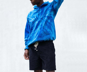 2025 Custom High Quality Tie Dye Oversized Unisex Winter Clothing Club Combed Cotton Fleece Premium Quality <b>Trendy</b> <b>Hoodies</b> men - Product Image 5
