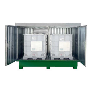 ถังเก็บเหล็กสำหรับถังเชื้อเพลิงขนาด2740x1310x2090มม. ฝาปิด1070lt - Product Image 1