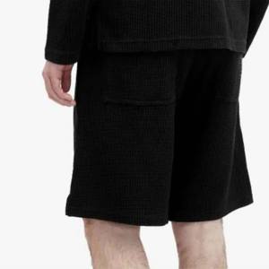 Cómodos pantalones cortos Waffle para hombre: de alta calidad, transpirables y perfectos para atuendos casuales y de moda - Product Image 6