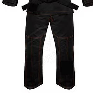 Venta caliente Premium 100% algodón uniforme de artes marciales mejor calidad Premium Karate Gi BJJ Kimono Judo Casual Stretch - Product Image 3