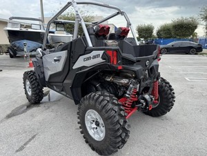 2025-แคน-แอม มาเวอริค สปอร์ต เอ็กซ์ เอ็มอาร์ 1000R รถอเนกประสงค์สำหรับขับขี่ในพื้นที่โคลน ขนาด 64 นิ้ว พร้อมเครื่องยนต์โรแท็กซ์ 976 ซีซี วี-ทวิน 100 แรงม้า - Product Image 5