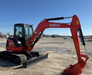 Mini-excavatrice Kubota U15 de 1,5 tonne avec cabine, petite et économique, en promotion, disponible à la vente. - Product Image 3
