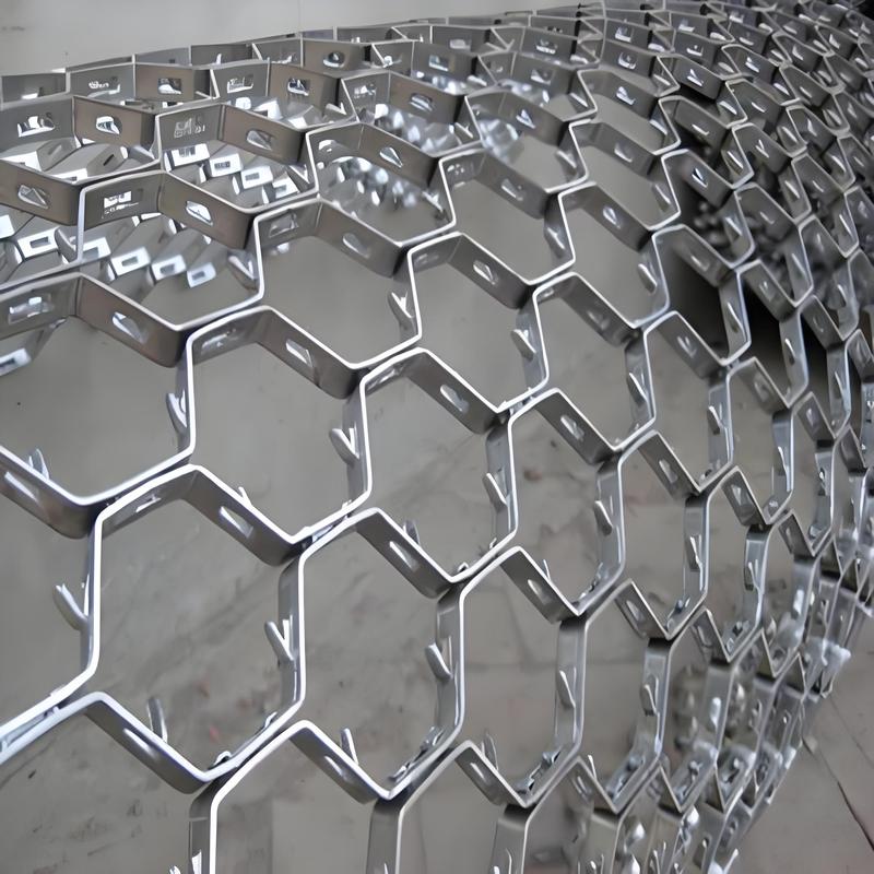 L Type Hexmesh for Refractory Lining