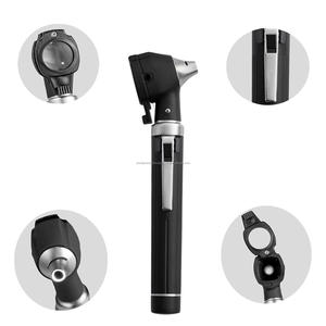 Otoscope manuel à fibre optique, mini instrument de diagnostic ORL pour examen des oreilles, endoscope auriculaire médical portable, spéculum réutilisable pour hôpital - Product Image 5