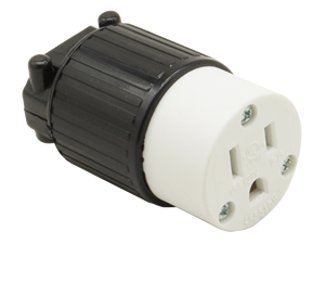 Conectores de Cuchilla Recta LONG KUANG NEMA 5-15R 125V - Product Image 1