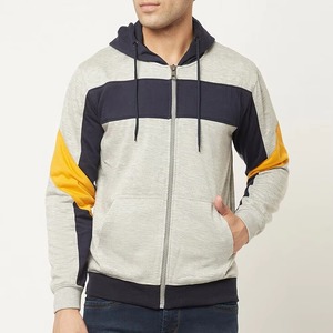 High Quality Cotton Terry Regular Fit Winter Hoodie Streetwear <b>Thick</b> <b>Fleece</b> Drop Shoulder Customized Logo Men Hoodies - Product Image 1