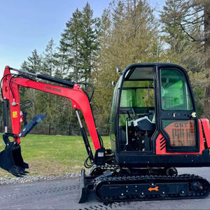 LIVRAISON GRATUITE AGT NT30 MINI-EXCAVATRICE 16 CV Lame avant de 51 pouces Cabine intégrée Ventilateur intérieur Pouce hydraulique Bras oscillant Homologué EPA CE - Product Image 1