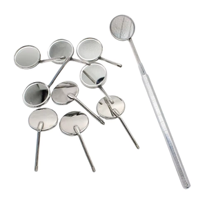 Espejo Bucal Dental Reutilizable de Alta Calidad, Reflector de Acero Inoxidable para Higiene Dental, Equipo Certificado CE, Manual para Dentistas - Product Image 1