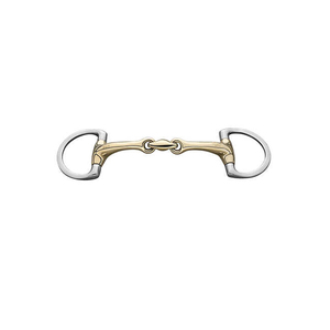 Bocado de acero inoxidable transpirable de primera calidad, el más valorado, en oferta, con anillo corto y arnés de oreja para carreras de caballos, tipo Tom Thumb - Product Image 4