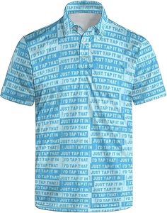 Polo de Manga Corta con Logotipo Personalizado de Tendencia en 2024, Tela Jersey de Alta Calidad, Duradera y Lisa para Camisetas Polo - Product Image 1