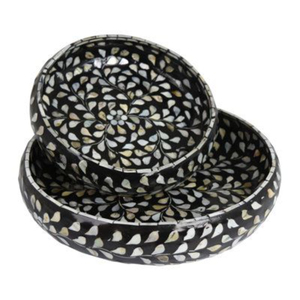 Cuenco de madreperla Hermoso cuenco decorativo Decoración de mesa redonda Fechas Dulces Servidor Ware Bowl en precio al por mayor - Product Image 3