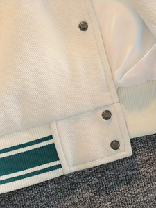 Meilleure vente Veste Versity en matériau frais Concevez votre propre vente chaude et tendance Veste Versity de qualité supérieure à bas prix pour hommes - Product Image 2