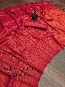 Haut à la demande à la mode de qualité supérieure attrayant doux soie Saree Blouse avec Jacquard travail femmes fournisseur de mode à vendre - Product Image 6