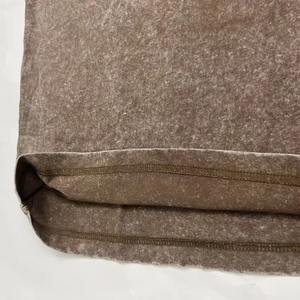 T-shirt Homme Vintage Oversize de Qualité Supérieure, Grammage Lourd, Délavé à l'Acide, avec Logo Personnalisé Imprimé sur Demande, Coupe Épaules Tombantes, Meilleure Taille pour Homme - Product Image 5