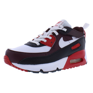 Zapatos Nike Air Max 90 Easyon PS para niños Color: Borgoña Crush/Blanco/Negro 100% auténtico - Product Image 1