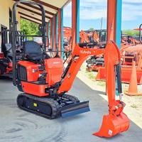COMPRE MINI EXCAVADORA KUBOTA K008 5