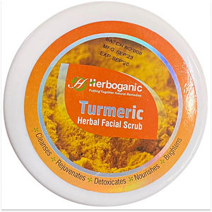 สครับขัดหน้าจากขมิ้นออร์แกนิคสำหรับทำความสะอาดสิวและจุดด่างดำและทำให้ผิวกระจ่างใส - Product Image 2