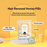 El producto para el cabello apoya el crecimiento del cabello para un cabello brillante