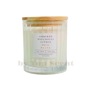 Cire de soja aromathérapeutique à l'ambre et au patchouli, pour la décoration de la maison, utilisable à des fins multiples - Product Image 2
