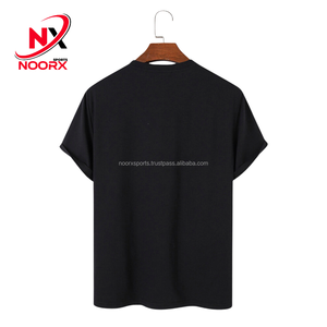 เสื้อยืดผ้าฝ้ายคลาสสิกสำหรับผู้ชายเสื้อยืดแขนสั้นผ้าโพลีเอสเตอร์100% เสื้อผ้าลำลองมีหลายสีระบายโลโก้ได้ตามต้องการ - Product Image 2