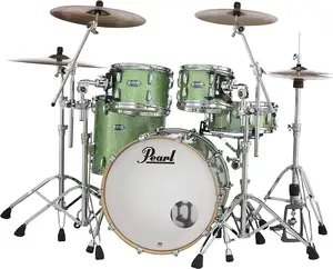 Nouveau dans Pearl-Masters Maple-complet MCT924XEDP/C348 4 pièces-tambour