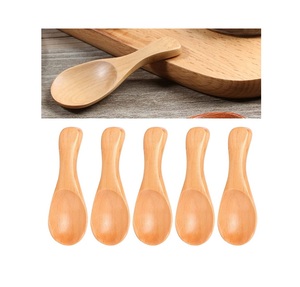 Cuillère en bois de qualité supérieure Creative petite cuillère en bois Thé cuillère en bois Accessoires de cuisine produit le plus vendu - Product Image 6