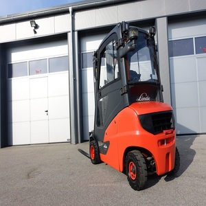 Linde Forklift 2000 Kg Capacity Three-Stage Mast Pneumatic Tire Indoor Warehouse Material Handling Truck - Product Image 1