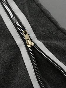 Ensemble de Survêtement à Capuche et Pantalon de Survêtement avec Fermeture à Glissière Respirant Imprimé Design 2025 Personnalisé pour l'Hiver - Product Image 5