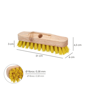 Spazzola per Radici Senza Manico 5x10 - Product Image 2