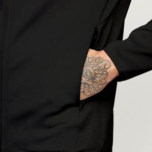 ชุดวอร์มฤดูหนาวของผู้ชายชุดวิ่งออกกำลังกายผ้าฝ้ายผ้าฟลีซระบายอากาศได้ดีชุดฝึกกีฬา - Product Image 4