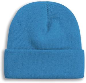 Soft Knitted Beanie Hat Unisex Winter Warm Skull Cuffed Cap <b>for</b> Men <b>Women</b> Slouchy Ski <b>Watch</b> Cap Outdoor Fashion - Product Image 3