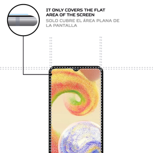 Protector de Pantalla ANTISHOCK para Samsung Galaxy A04, Accesorio Móvil Duradero y Resistente a Impactos - Product Image 4