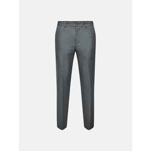 Grey Wool <b>Suit</b> <b>Pants</b> - Product Image 2