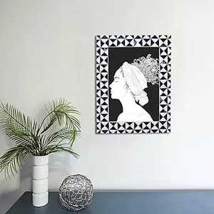 กรอบรูปเรซินฝังกระดูกไม้สวยงามปรับแต่งได้ทำด้วยมือสำหรับตกแต่งบ้านโลโก้ตามสั่ง - Product Image 3